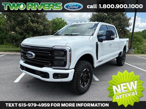 2025 Ford F-350 Platinum