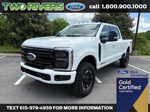 2025 Ford F-350 Platinum