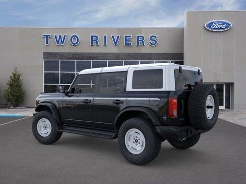 Shadow Black 2026 Ford Bronco Heritage Edition