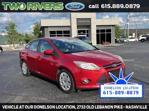 Red Candy Metallic Tinted Clearcoat 2012 Ford Focus SE
