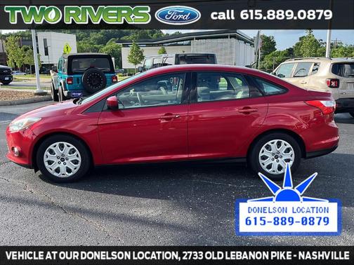 Red Candy Metallic Tinted Clearcoat 2012 Ford Focus SE