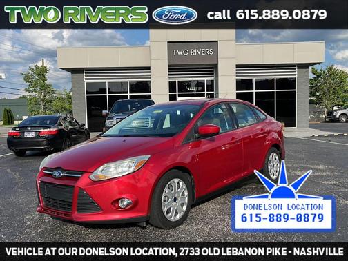 Red Candy Metallic Tinted Clearcoat 2012 Ford Focus SE