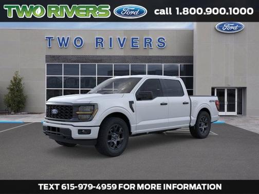 Oxford White 2026 Ford F-150 STX