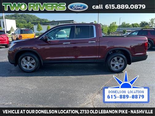 2020 Honda Ridgeline RTL-E