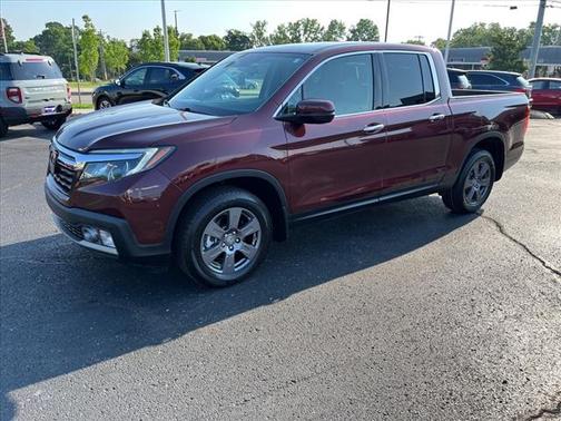 2020 Honda Ridgeline RTL-E