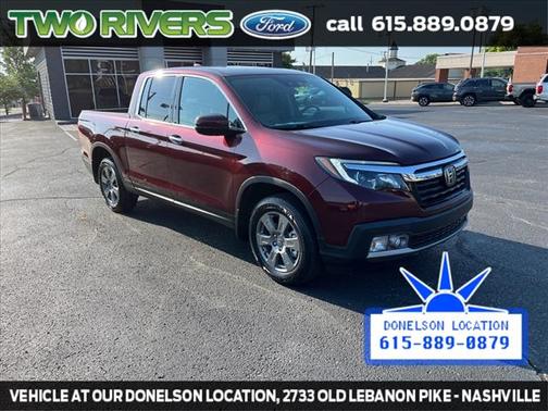 2020 Honda Ridgeline RTL-E