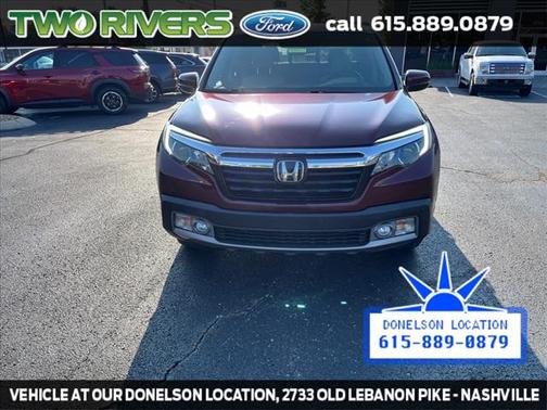 2020 Honda Ridgeline RTL-E