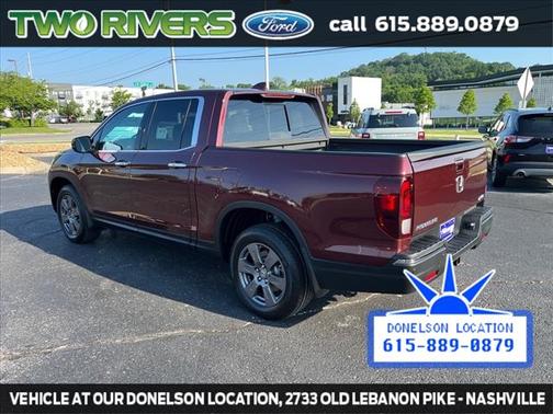2020 Honda Ridgeline RTL-E