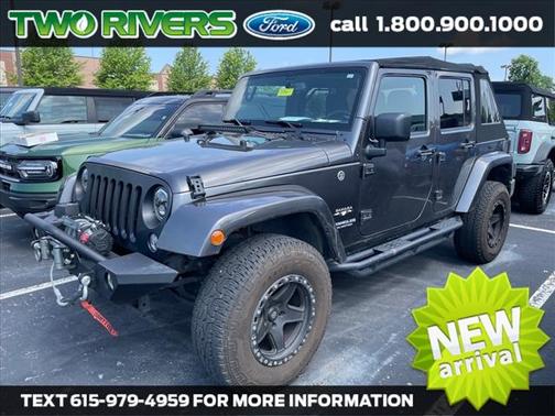2017 Jeep Wrangler Unlimited Sahara