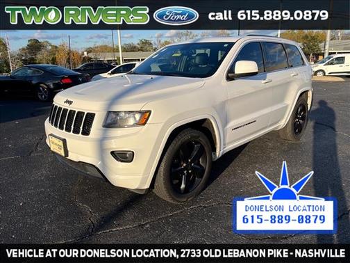 2015 Jeep Grand Cherokee Altitude