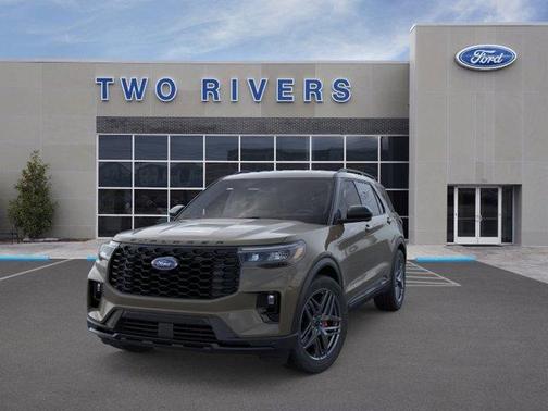 Gray 2026 Ford Explorer ST-Line