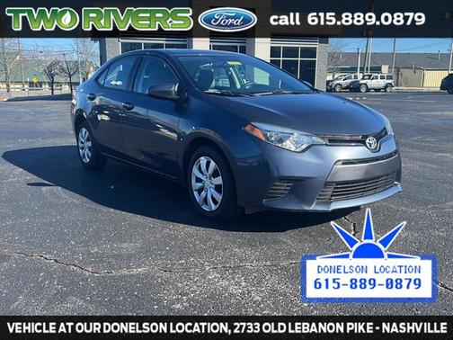 2016 Toyota Corolla LE