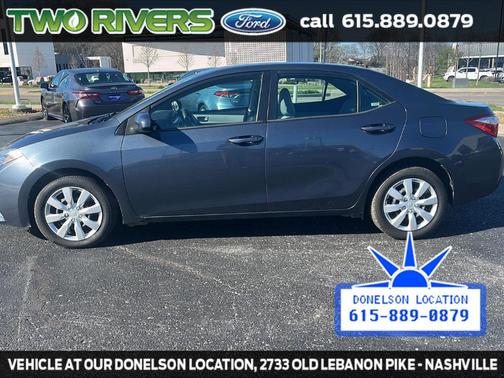 2016 Toyota Corolla LE