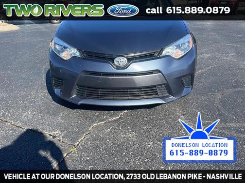 2016 Toyota Corolla LE