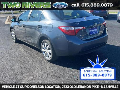 2016 Toyota Corolla LE