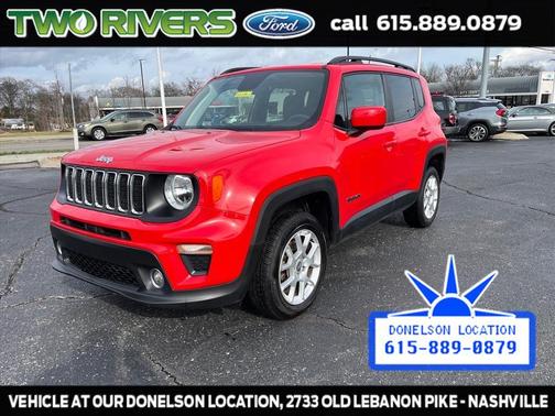 2020 Jeep Renegade Latitude