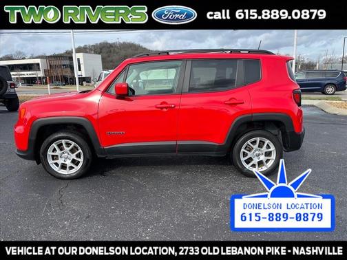 2020 Jeep Renegade Latitude