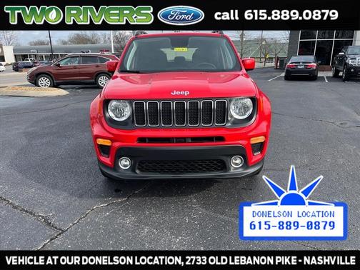 2020 Jeep Renegade Latitude