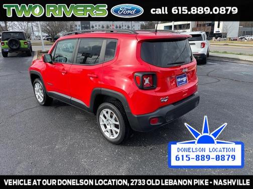 2020 Jeep Renegade Latitude