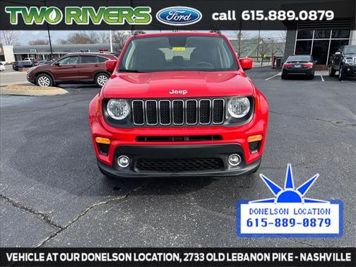 2020 Jeep Renegade Latitude