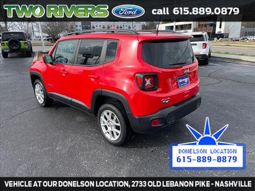 2020 Jeep Renegade Latitude