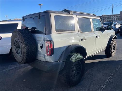 2023 Ford Bronco Wildtrak Advanced