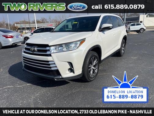 2019 Toyota Highlander LE