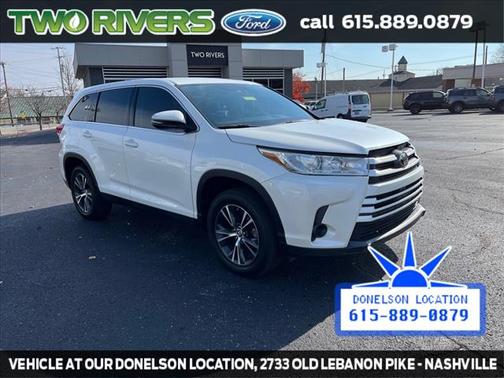 2019 Toyota Highlander LE