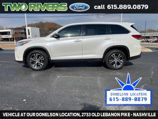 2019 Toyota Highlander LE