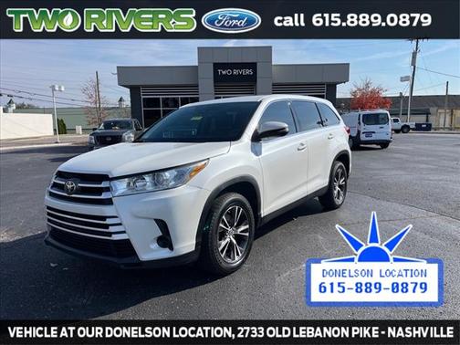 2019 Toyota Highlander LE