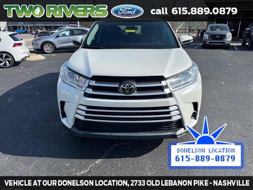 2019 Toyota Highlander LE