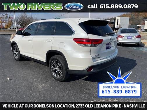 2019 Toyota Highlander LE