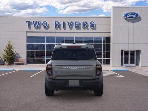 Carbonized Gray Metallic 2026 Ford Bronco Sport Big Bend