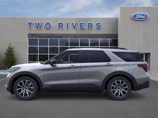 Carbonized Gray Metallic 2026 Ford Explorer ST-Line