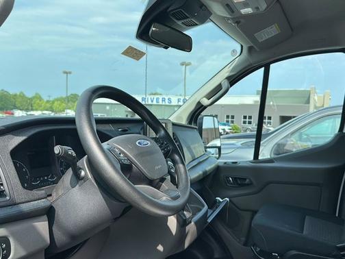 Oxford White 2025 Ford Transit-250