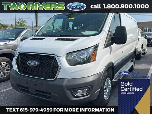 Oxford White 2025 Ford Transit-250