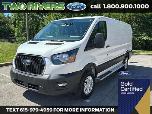 Oxford White 2025 Ford Transit-250