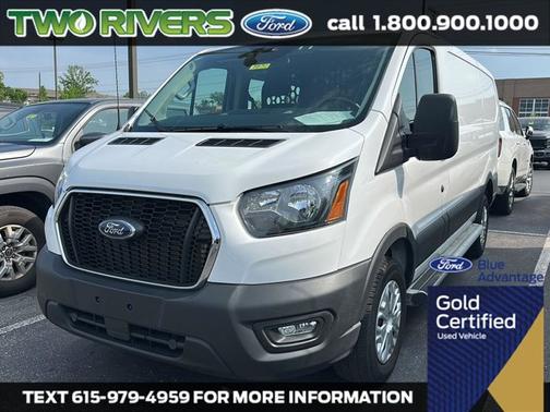 Oxford White 2025 Ford Transit-250