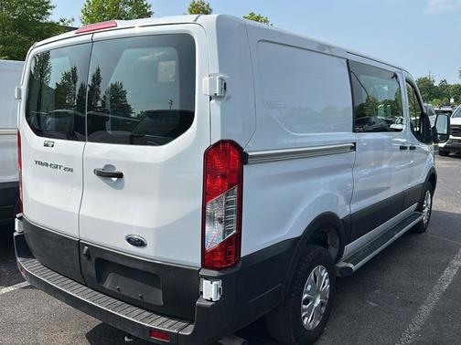 Oxford White 2025 Ford Transit-250