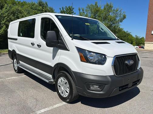 Oxford White 2025 Ford Transit-250