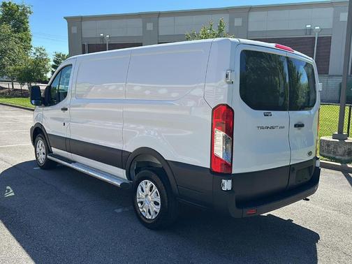 Oxford White 2025 Ford Transit-250