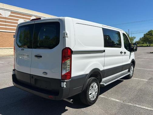 Oxford White 2025 Ford Transit-250