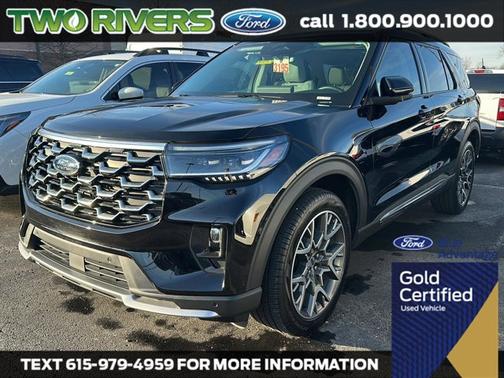 2025 Ford Explorer Platinum