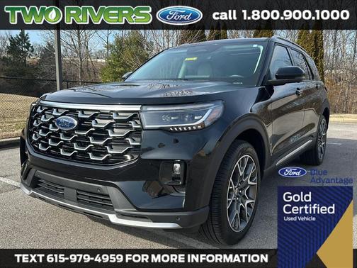 2025 Ford Explorer Platinum