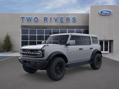 Avalanche Gray 2026 Ford Bronco Outer Banks