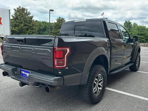 Shadow Black 2017 Ford F-150 Raptor