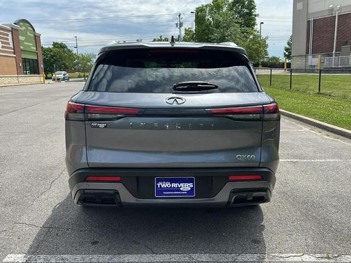 Graphite Shadow 2025 INFINITI QX60 Luxe