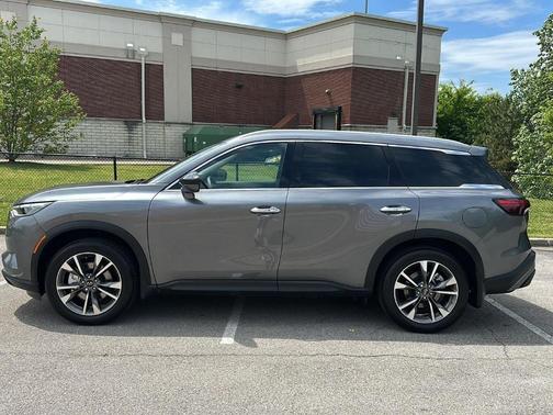 Graphite Shadow 2025 INFINITI QX60 Luxe