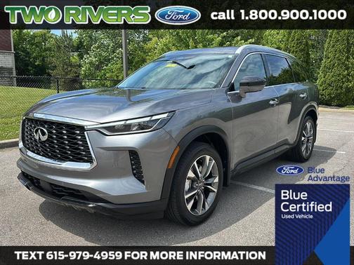 Graphite Shadow 2025 INFINITI QX60 Luxe