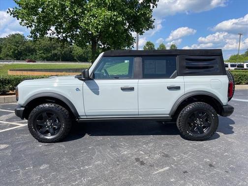 2022 Ford Bronco Black Diamond